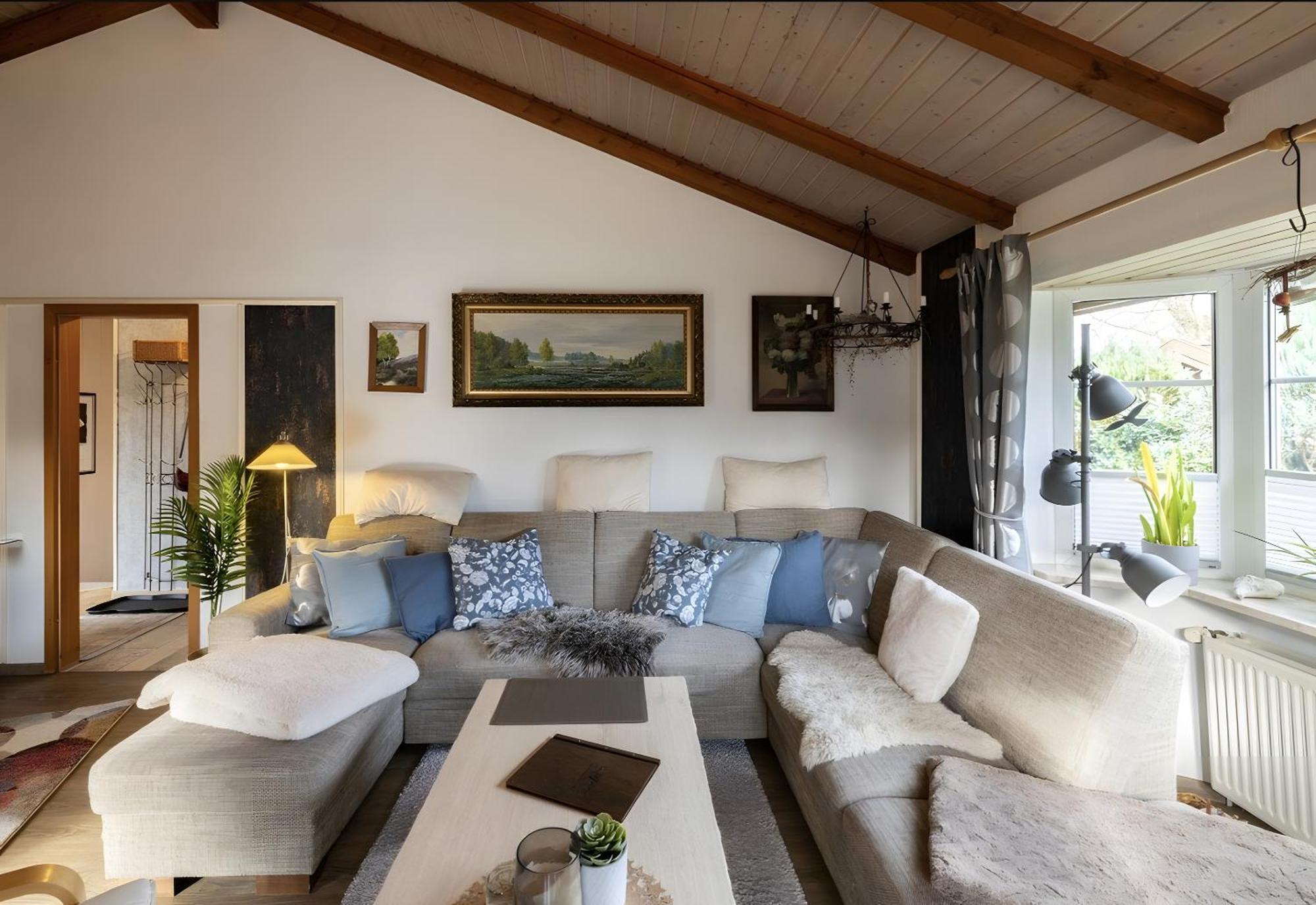 Ferienhaus Rita In Falkenburg Hohenwestedt Экстерьер фото