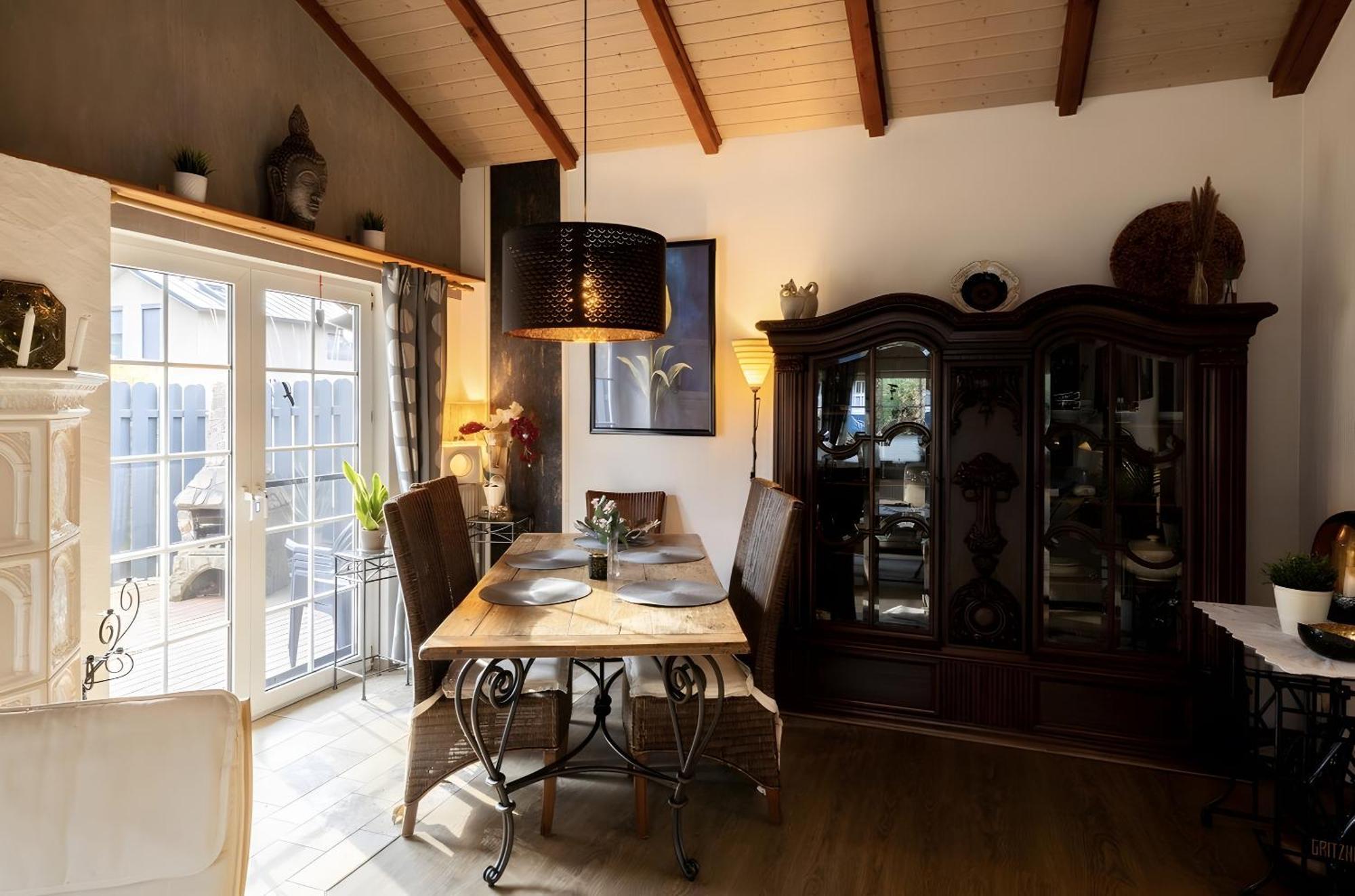 Ferienhaus Rita In Falkenburg Hohenwestedt Экстерьер фото
