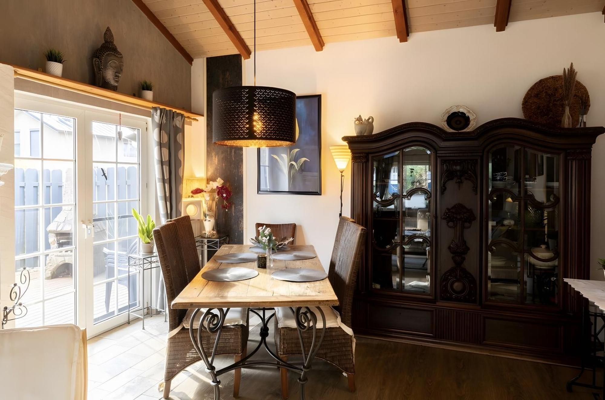Ferienhaus Rita In Falkenburg Hohenwestedt Экстерьер фото