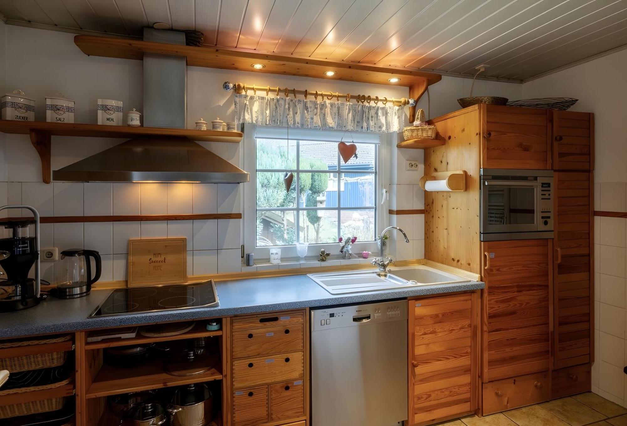 Ferienhaus Rita In Falkenburg Hohenwestedt Экстерьер фото